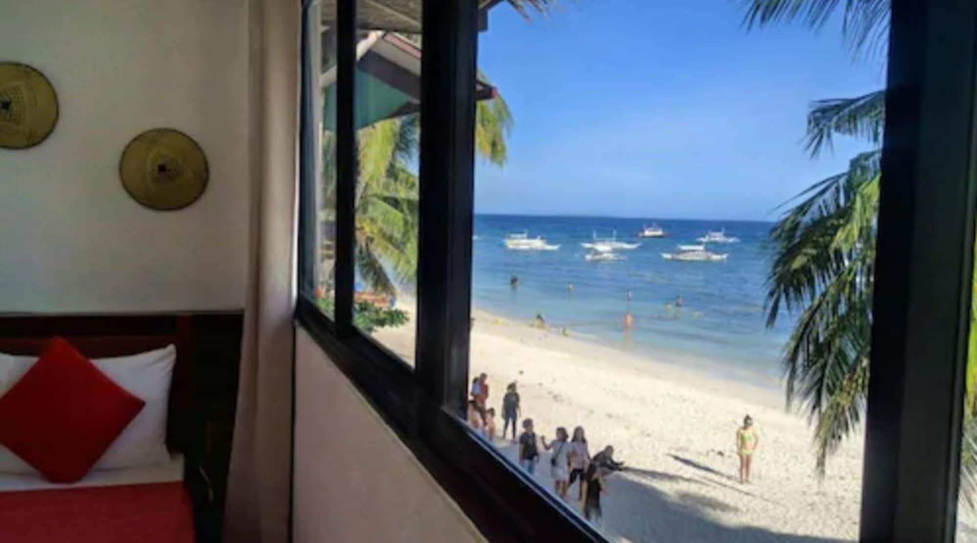 Alona Vida Beach Resort Panglao Bagian luar foto