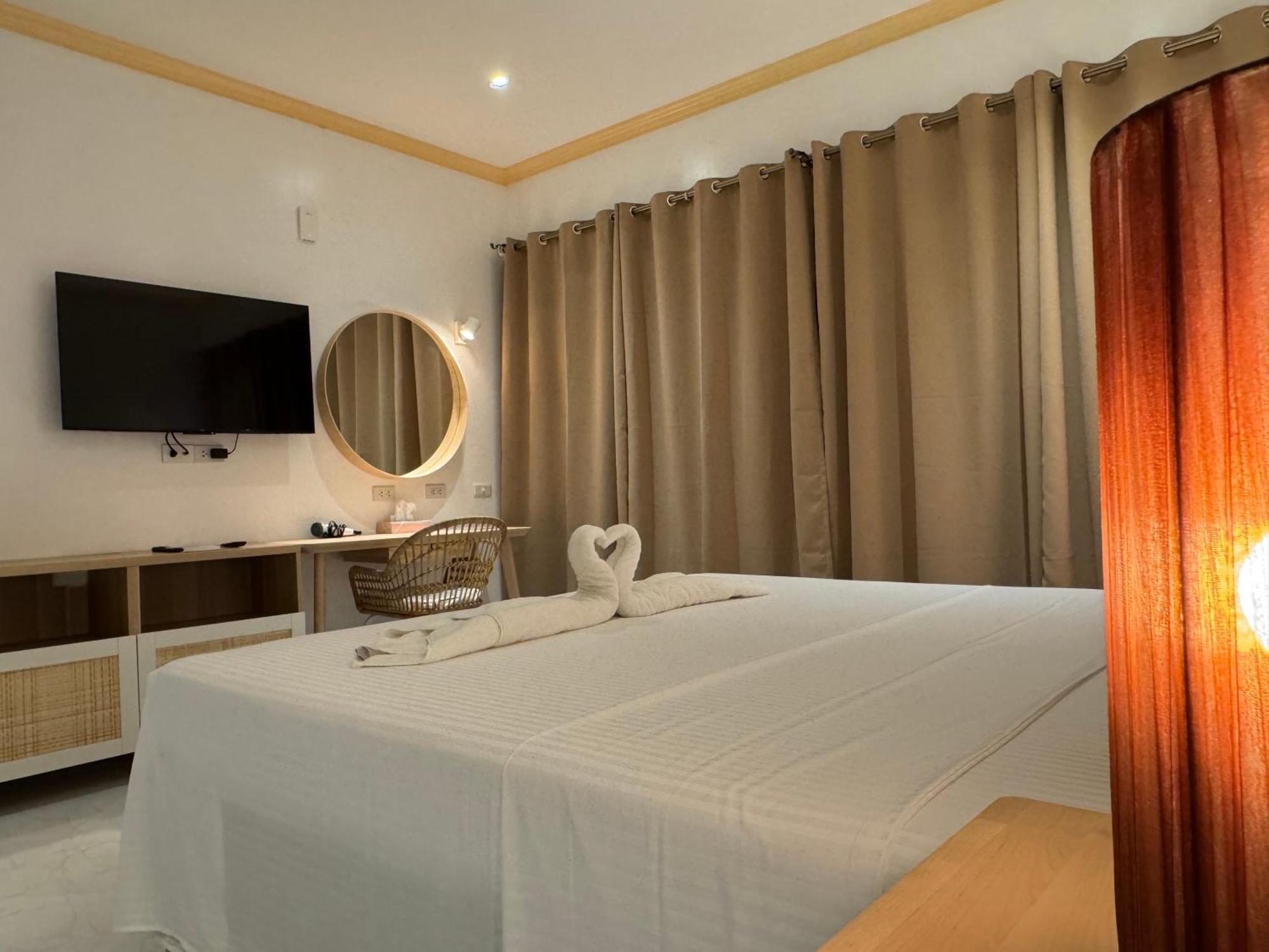 Alona Vida Beach Resort Panglao Bagian luar foto
