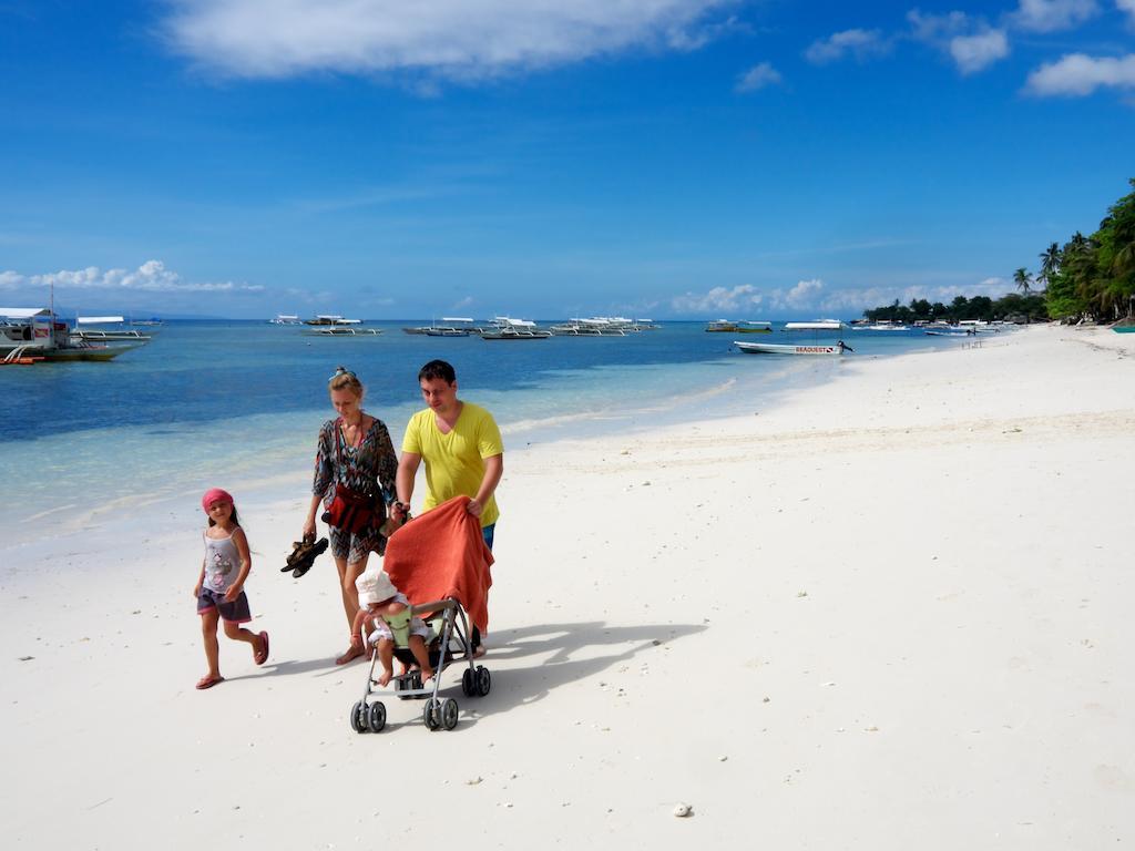 Alona Vida Beach Resort Panglao Bagian luar foto