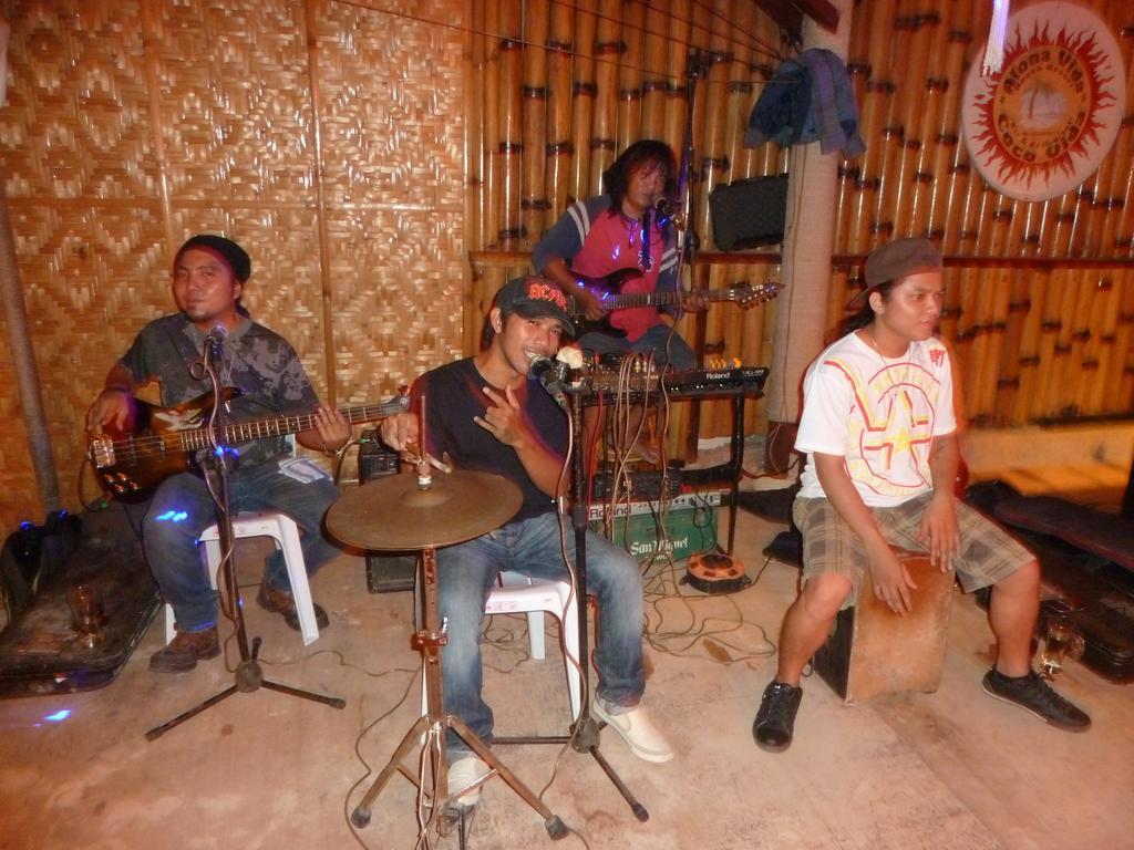 Alona Vida Beach Resort Panglao Bagian luar foto