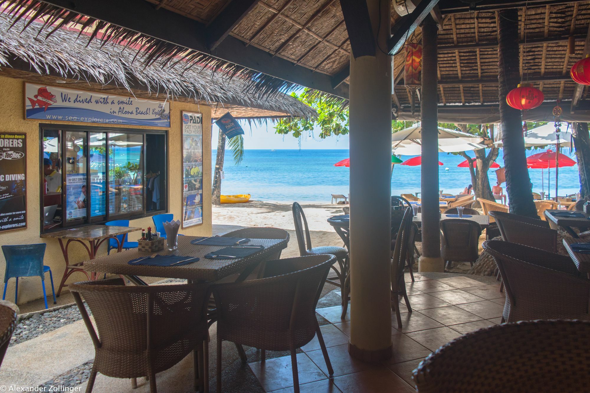 Alona Vida Beach Resort Panglao Bagian luar foto