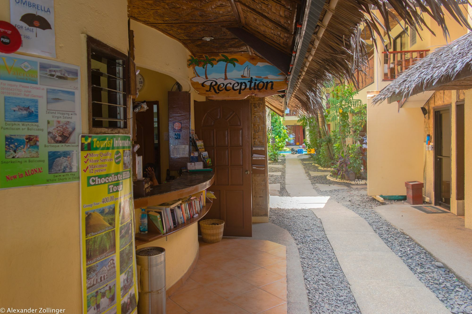 Alona Vida Beach Resort Panglao Bagian luar foto